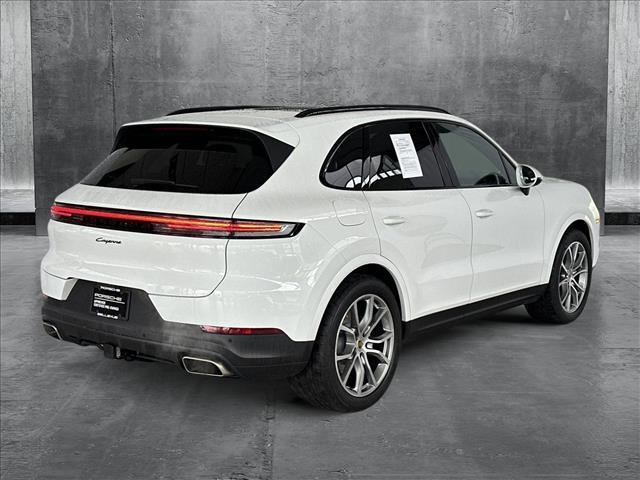 2024 porsche cayenne awd