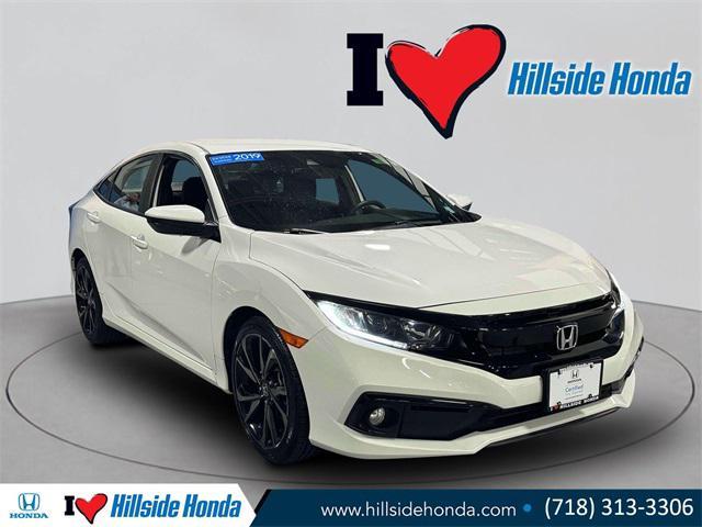2019 honda civic sport