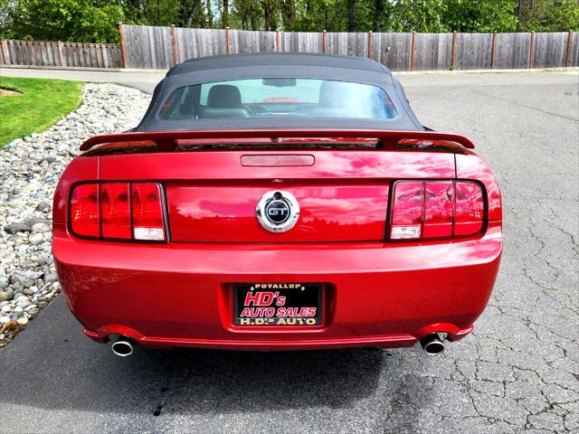 2008 ford mustang gt deluxe