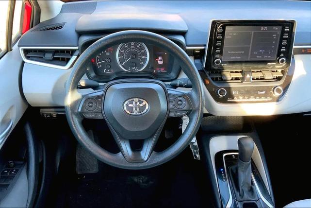 2021 toyota corolla le