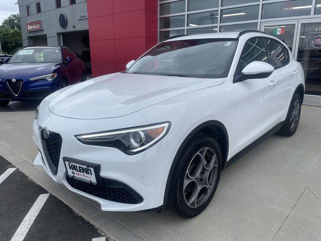 2022 alfa romeo stelvio sprint