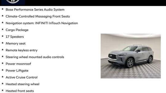 2025 Infiniti QX60