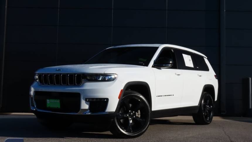 2021 jeep grand cherokee l limited