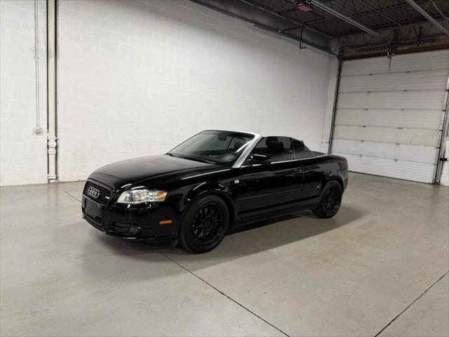 2009 audi a4 2.0t cabriolet