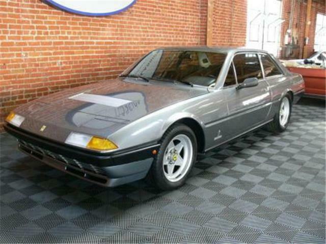 1981 ferrari 400, grey with 37752 miles available now!