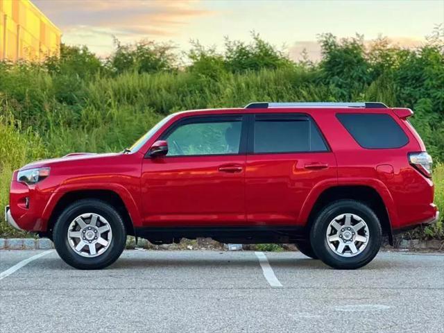 2016 toyota 4runner trail