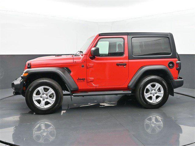 2022 jeep wrangler sport s