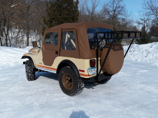 1979 california cj5/renegade-restored