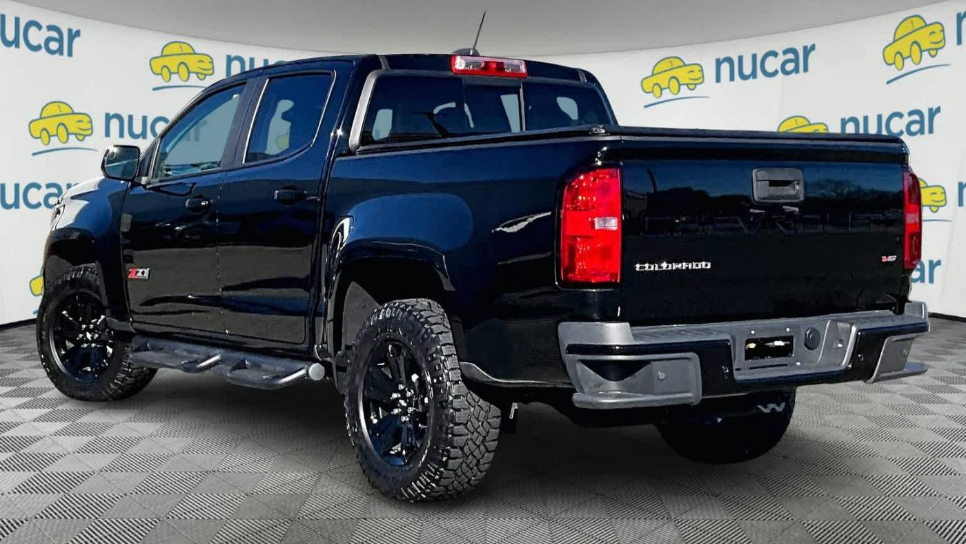 2022 chevrolet colorado z71