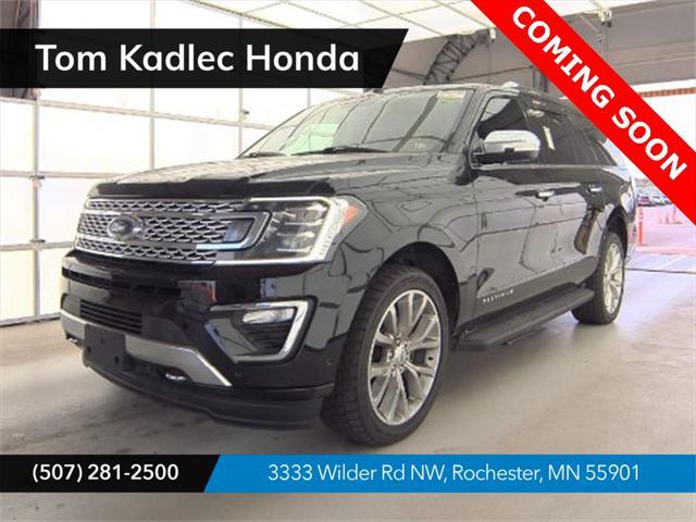 2019 ford expedition max platinum