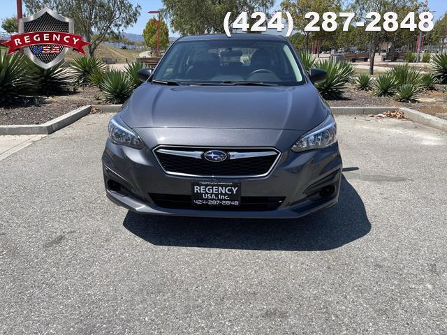 2018 subaru impreza 2.0i