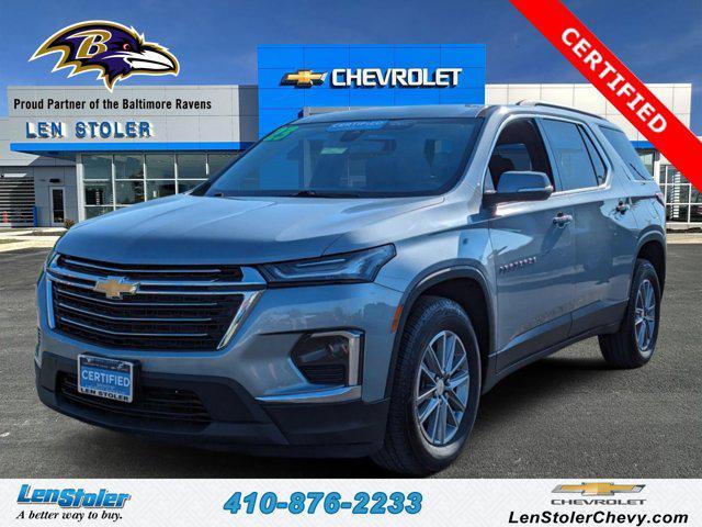 2023 chevrolet traverse lt cloth
