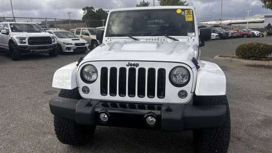 2014 Jeep Wrangler