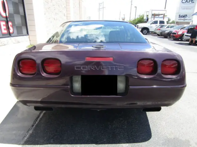2dr coupe hatchback 1992 chevrolet corvette 5.7l v8 6-speed manual power seat le