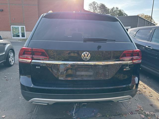 2018 volkswagen atlas 3.6l se
