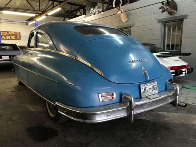 1949 packard 2 door coupe