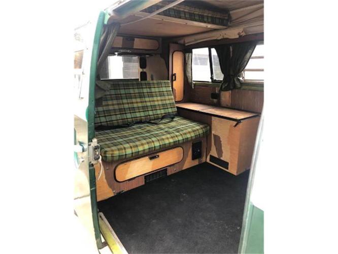 1978 volkswagen camper in cadillac, michigan
