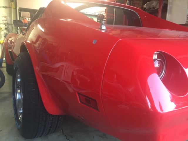 ls3 engine swap 1974 c3 corvette
