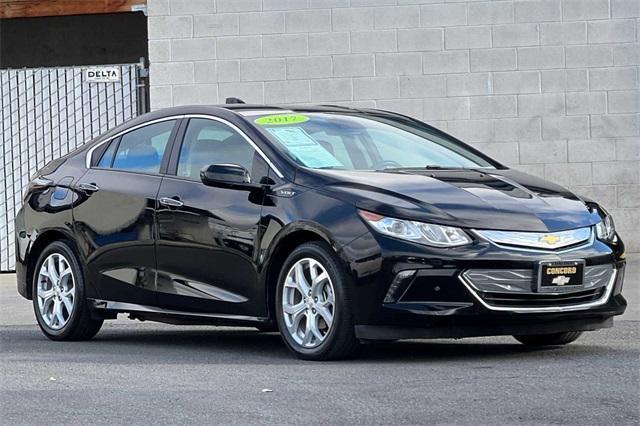 2017 chevrolet volt premier