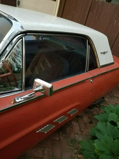 1963 ford thunderbird - all original parts