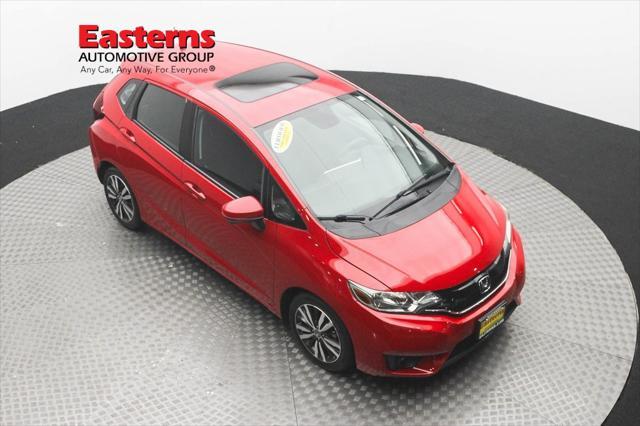 2016 honda fit ex