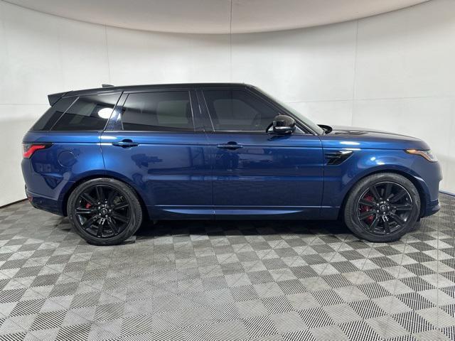 2021 land rover range rover sport hst mhev