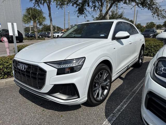 2023 audi q8 55 premium plus