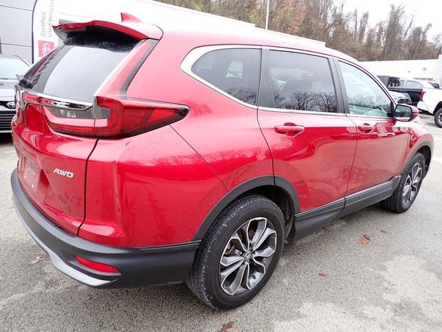 2022 honda cr-v awd ex-l