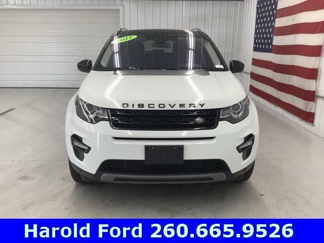 2017 land rover discovery sport hse