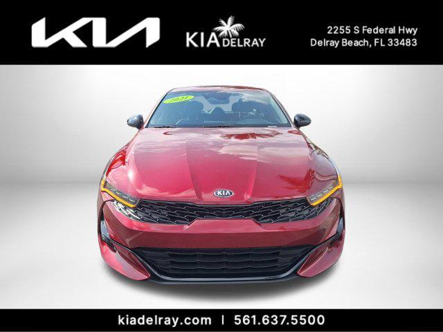 2021 kia k5 gt-line