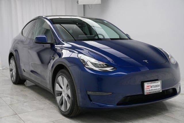2022 tesla model y long range in rahway, new jersey