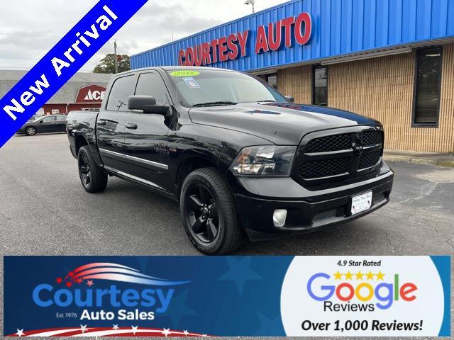 2018 ram 1500 big horn