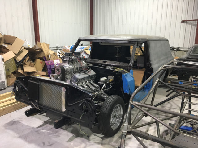 1969 chevrolet c10 custom race truck project