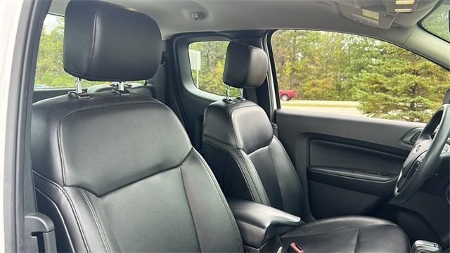 2019 ford ranger xl