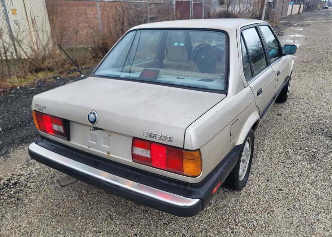 1988 bmw 325i sedan e30 83k miles