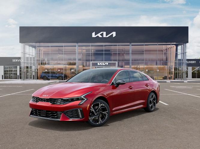new 2025 kia k5 gt-line
