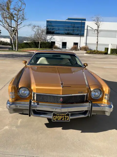 1973 chevrolet monte carlo coupe coupe white rwd automatic landau