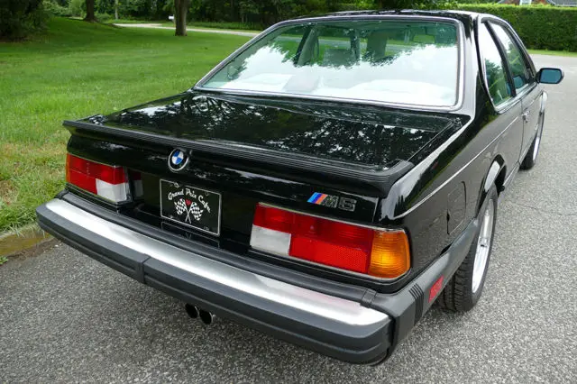 1987 bmw m6 coupe has had a full nut and bolt restoration