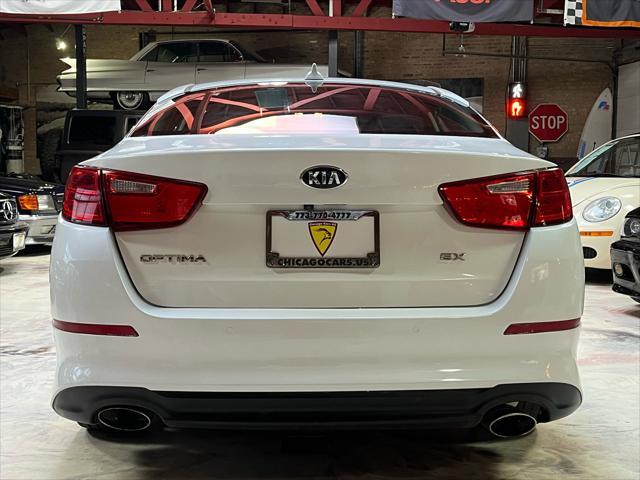 2015 kia optima sx