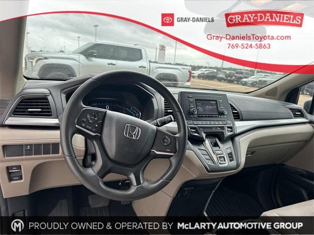 2019 honda odyssey lx