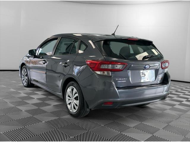 2020 subaru impreza 5-door