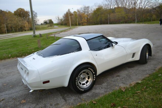 1980 corvette rwd 350 v8 l48 under hood stainless steel aftermarket upgrade