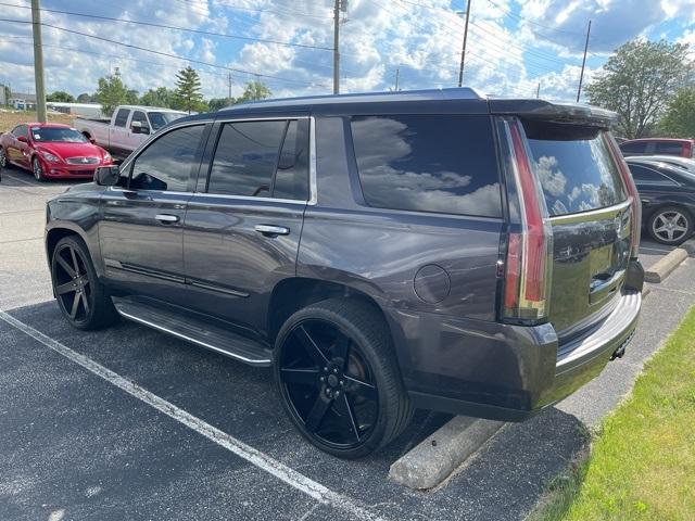 2015 cadillac escalade luxury