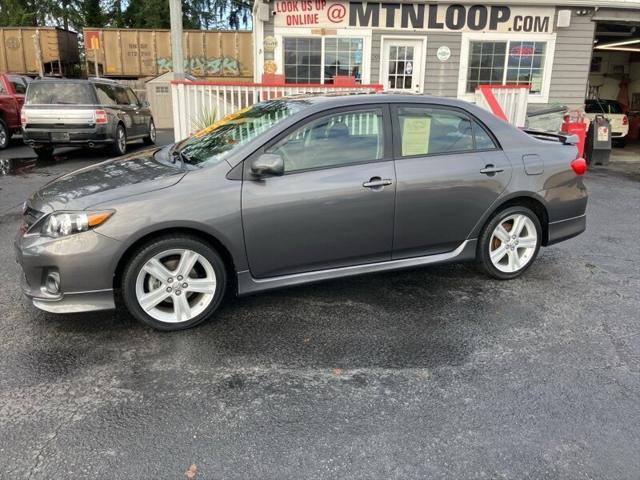 2013 toyota corolla s