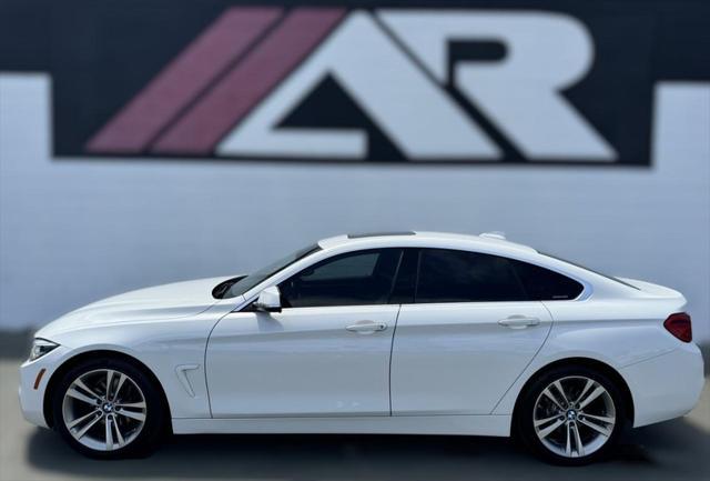 2018 bmw 430 gran coupe i