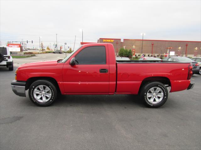 2007 chevrolet silverado 1500 work truck