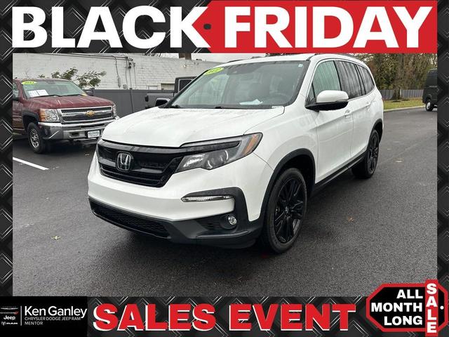 2022 honda pilot special edition