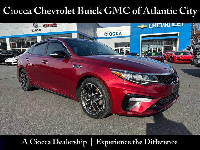 2020 kia optima s