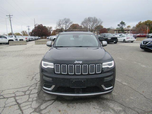 2018 jeep grand cherokee summit
