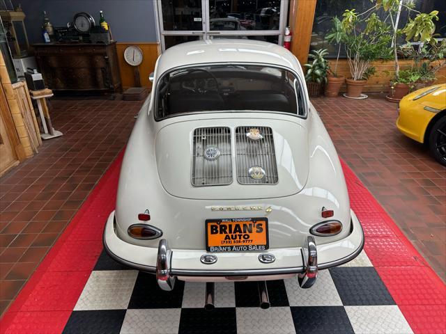 1962 porsche 356 bt6 coupe